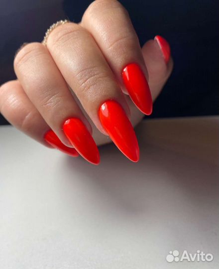 Наращивание ноготков