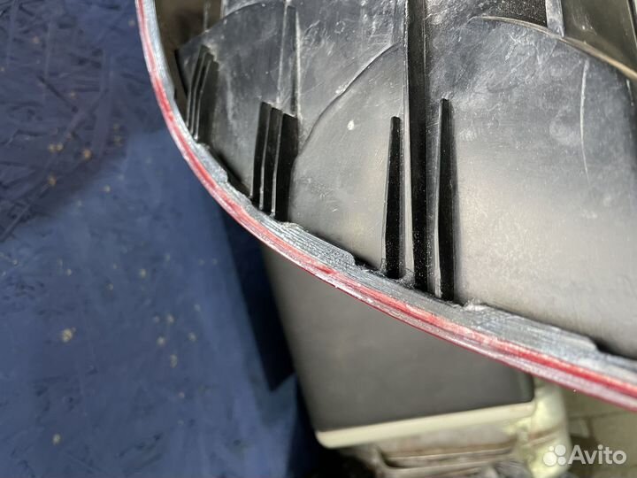 Фонарь задний volkswagen polo