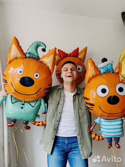 Воздушные шары на день рождения