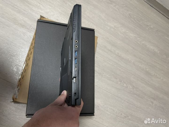 Игровой ноутбук msi i5