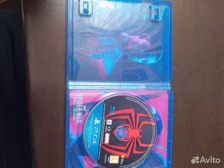 Игры для приставок ps4 Spider-Man Miles Morales