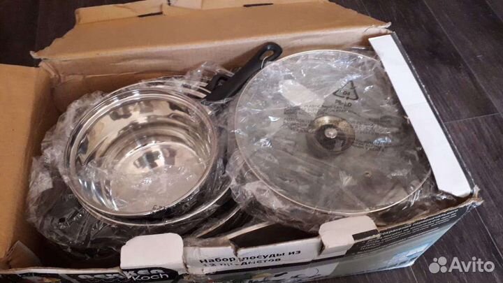 Набор посуды из 12 предметов Bekker koch