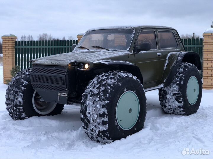 Вездеход Ксюша на базе нива