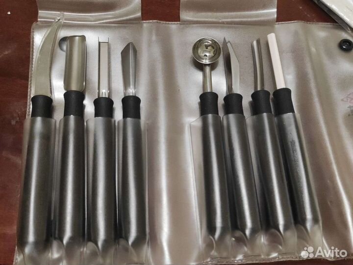 Карвинг. Набор ножей для карвинга