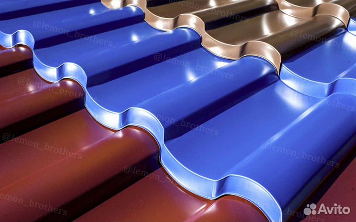 Металлочерепица Кровля в рассрочку