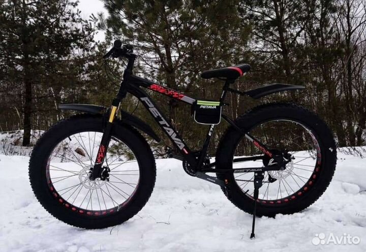 Фэтбайк велосипед petava алюминиевый