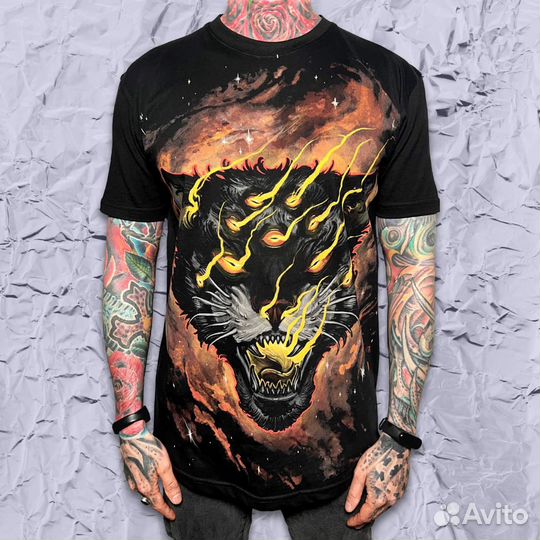 Футболка HH Wear Cat or Die