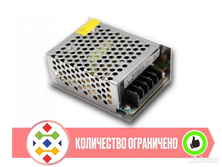 Блок питания 5v 60w 12a ip20