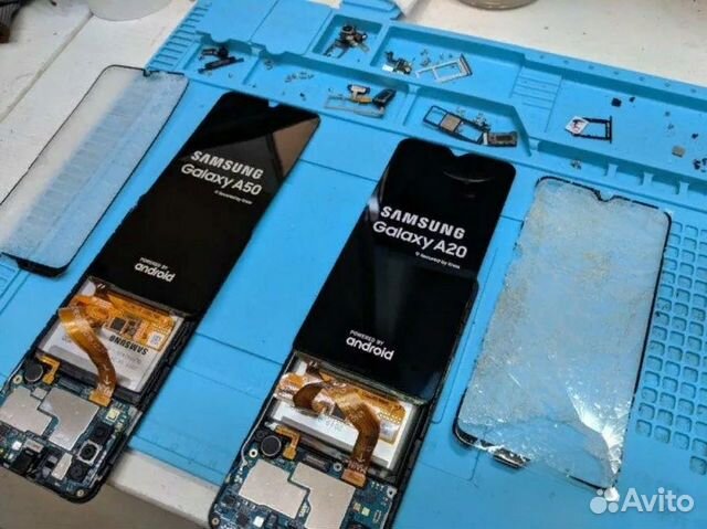 Замена экрана Samsung Переклейка дисплея Самсунг в Москве | Услуги | Авито