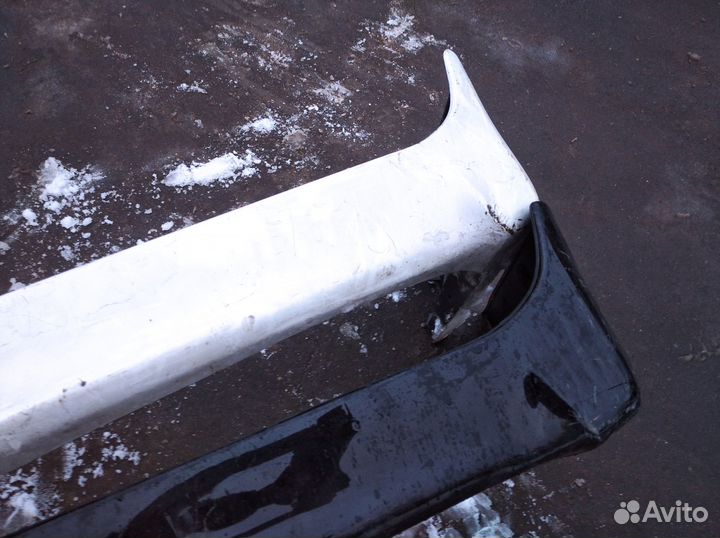 Губа задняя Lexus LX570 2008-2011