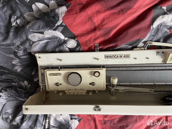 Вязальная машина Иналса