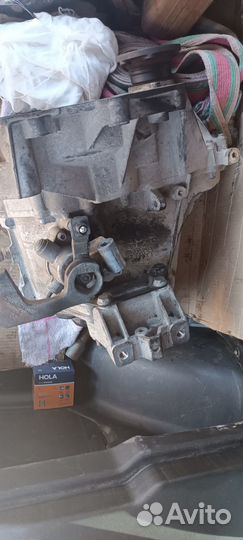 МКПП volkswagen jetta
