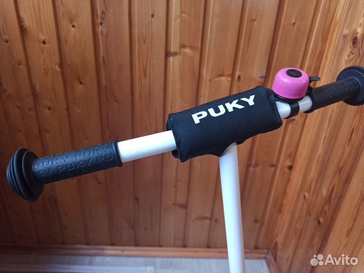 Самокат Puky R 03 5342 белый