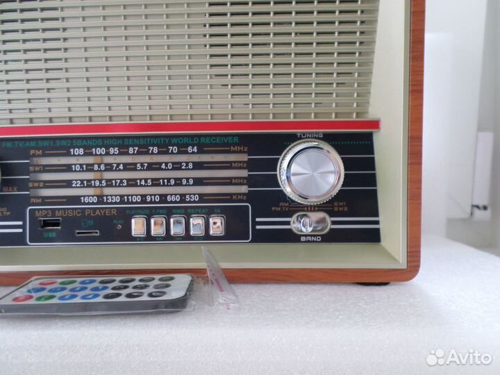 Радиоприемник Ritmix RPR-102