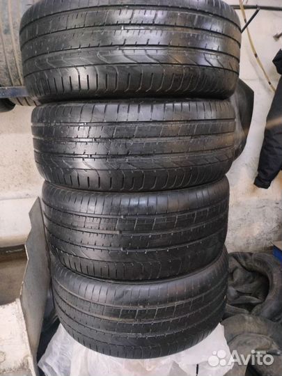 Pirelli P Zero 245/45 R19 и 275/40 R19