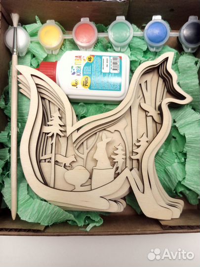 Лазерная резка и гравировка