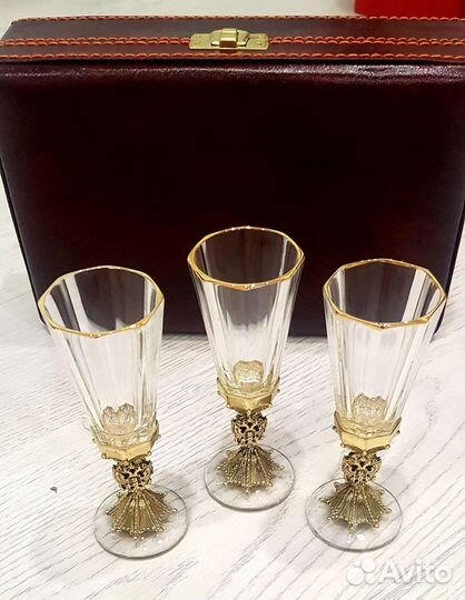 Рюмки лафитники 