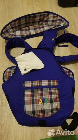 Рюкзак Мася и Слинг-переноска Babyton с кольцами