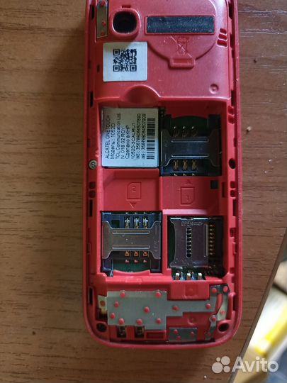 Сотовый телефон fly на запчасти