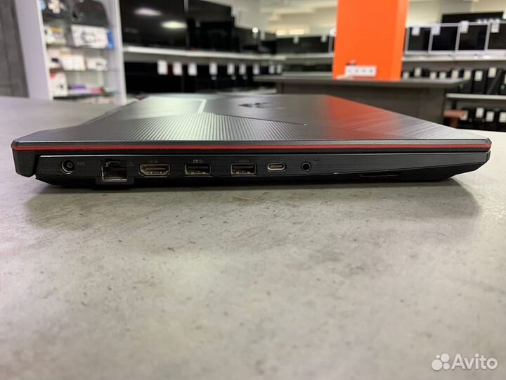 Игровой Ноутбук Asus/i5 10300/8GB/GTX1650Ti/SSD