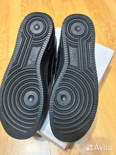 Nike Air Force 1 low черные