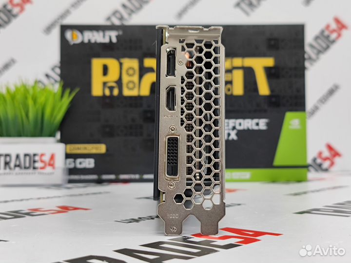 Palit GTX 1660 Super 6GB Как новая