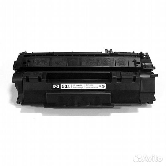 Картридж HP Q7553A