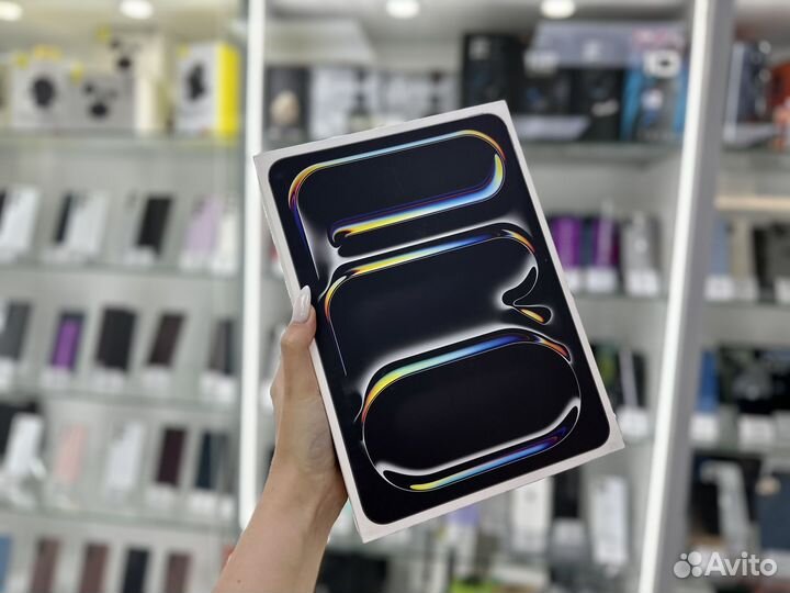 iPad Pro 11 M4 256GB Space Black