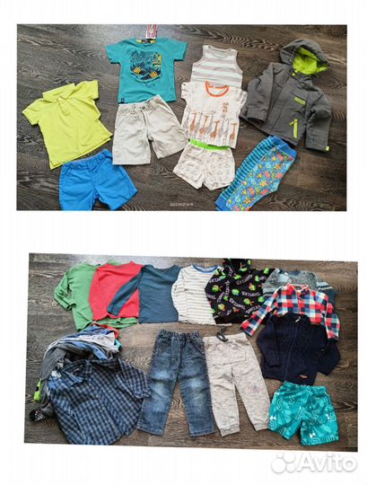 Пакет одежды 92/98 размер