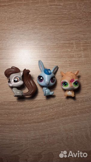 Littlest Pet Shop оригинальные игрушки