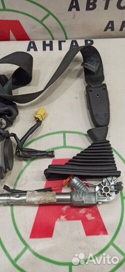 Ремень безопасности Nissan Qashqai J10 HR16DE 2009