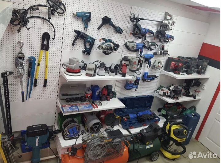 Аренда инструмента, прокат оборудования