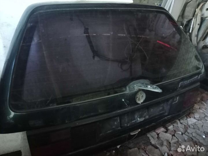 Крышка багажника в сборе на Фольксваген Пассат Б3