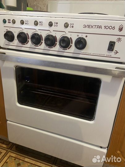 Плита электрическая бу с духовкой