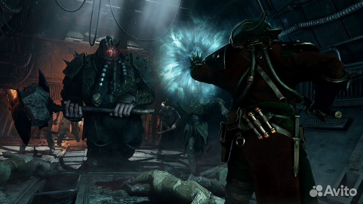 Warhammer 40,000: Darktide PlayStation и Xbox