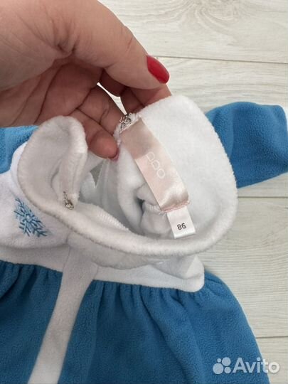 Платье новогоднее для девочки