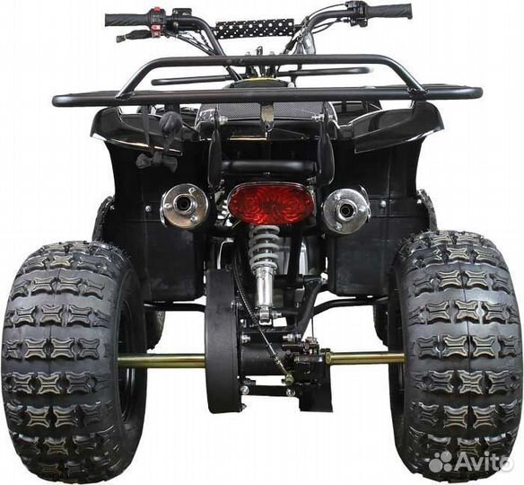 Квадроцикл ATV Classic 8 125 кубов Черный