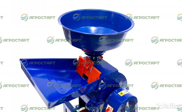 Измельчитель зернодробилка молотковая