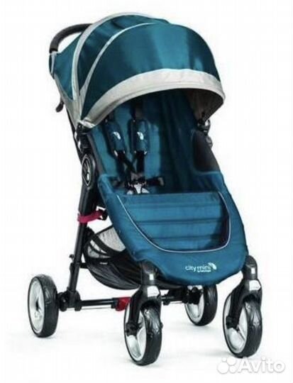 Прогулочная коляска baby jogger city mini
