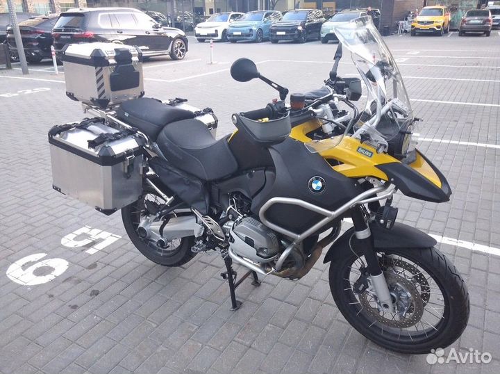 BMW R1200GS Adventure 2011 на максималках