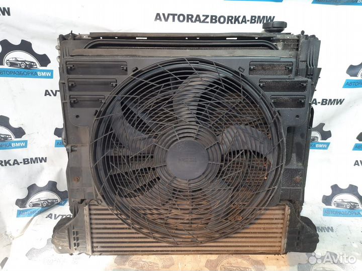 Кассета радиаторов BMW X5 E53 LCI