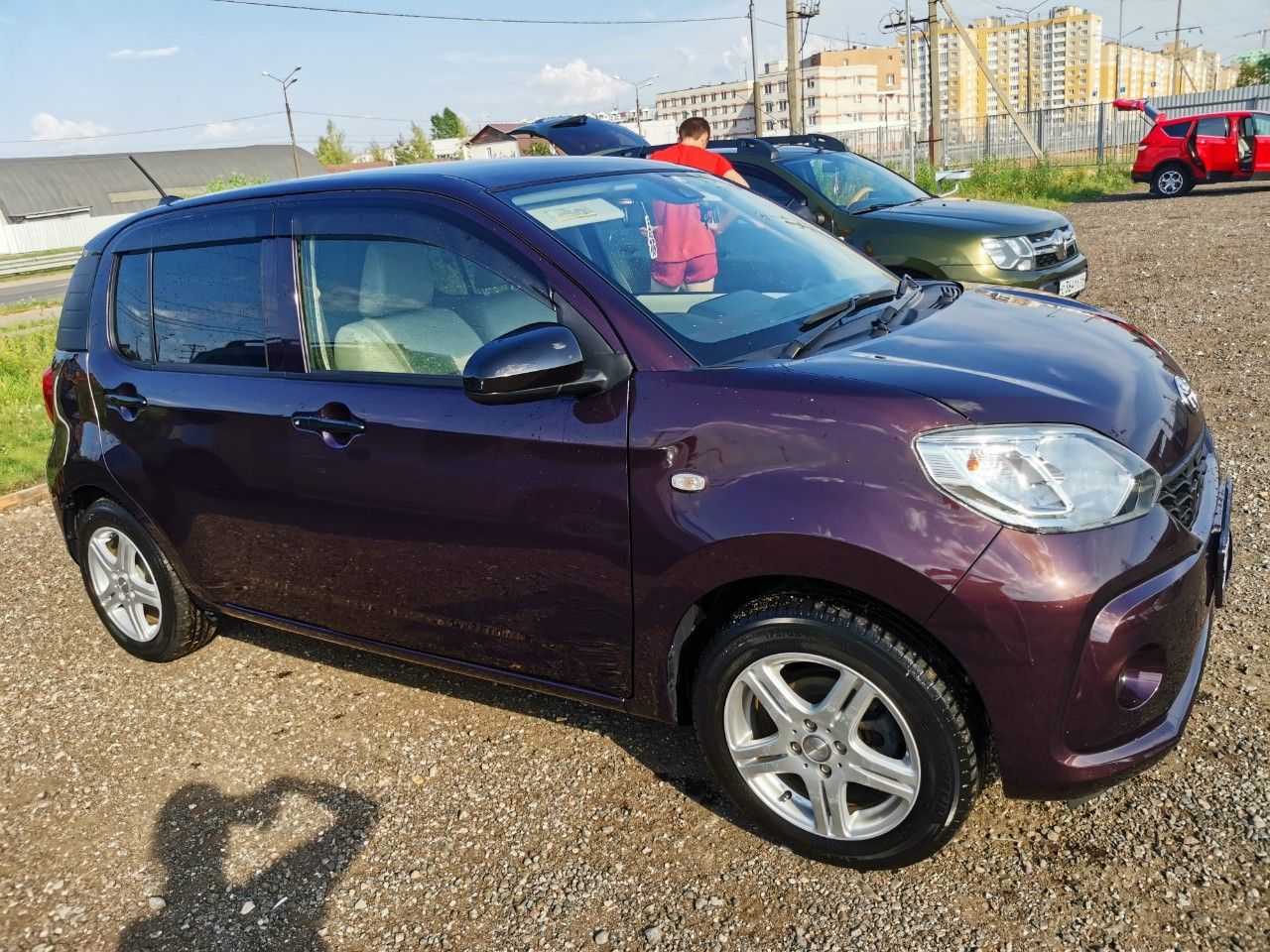 Toyota Passo: фото владельца