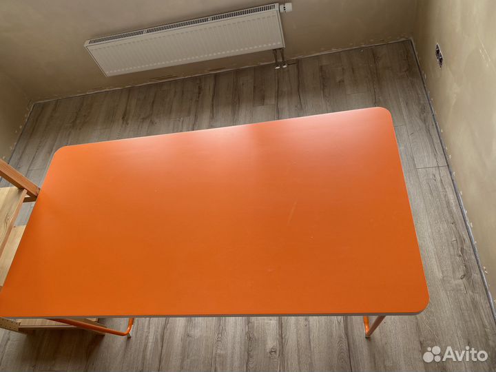 Компьютерный стол IKEA рюдебэкк