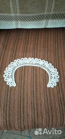 Вологодское кружево, воротник с манжетами