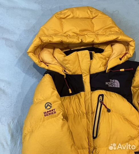 The north face пуховик