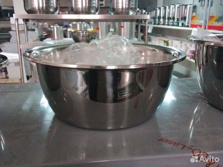 Миска коническая нерж сталь 24*16