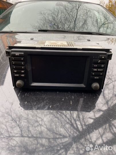 Магнитола bmw e39 e38 e53