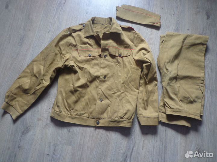 Военное обмундирование СССР