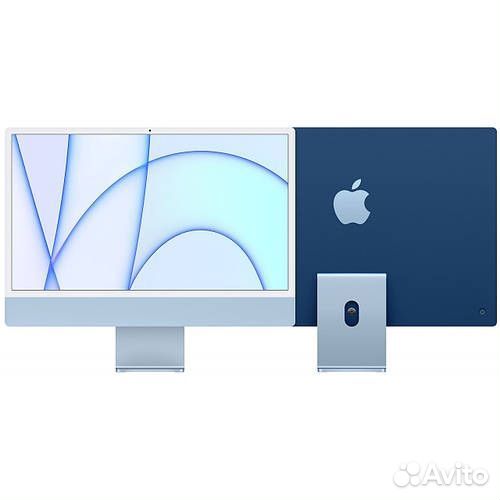 Apple iMac 24 M1/8C/8GPU/8GB/512GB Blue