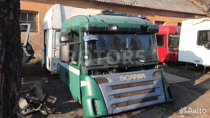 Кабина Scania R 5 2006